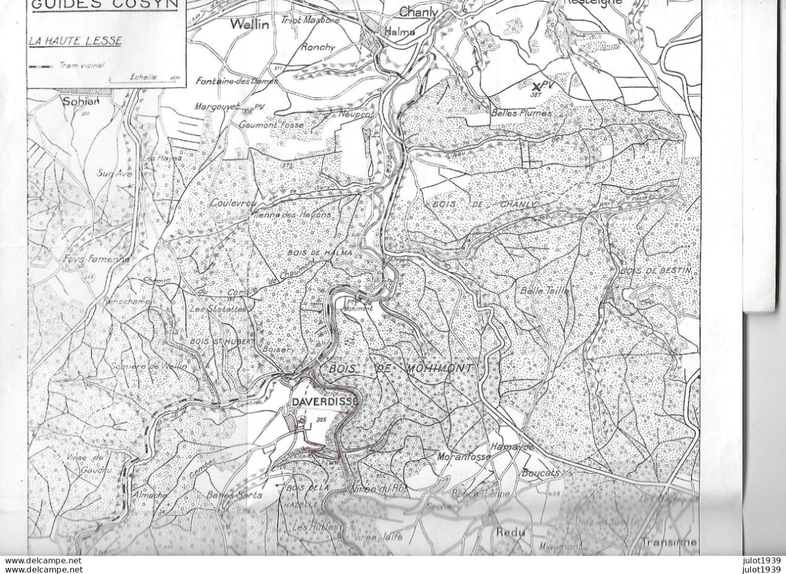 Guide COSYN Des ARDENNES . HAUTE-LESSE . MAISSIN . TELLIN . WELLIN . RESTEIGNE . NEUPONT Etc ... - Paliseul