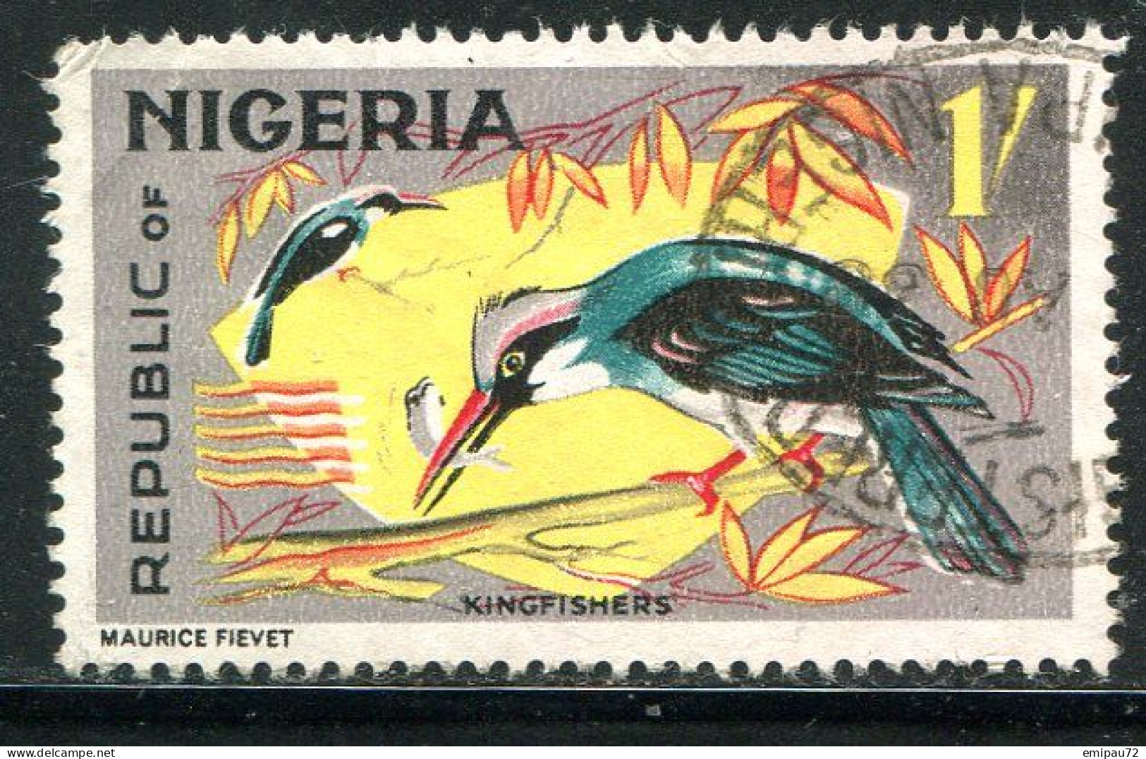 NIGERIA- Y&T N°185- Oblitéré - Nigeria (1961-...)