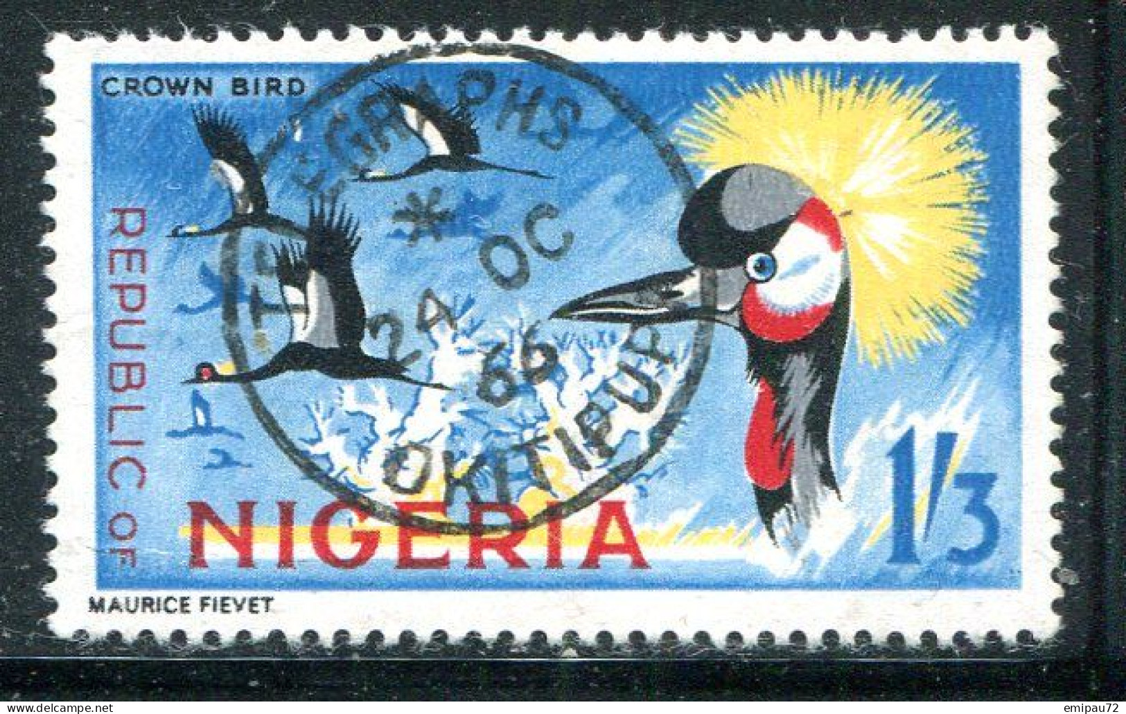NIGERIA- Y&T N°186- Oblitéré - Nigeria (1961-...)
