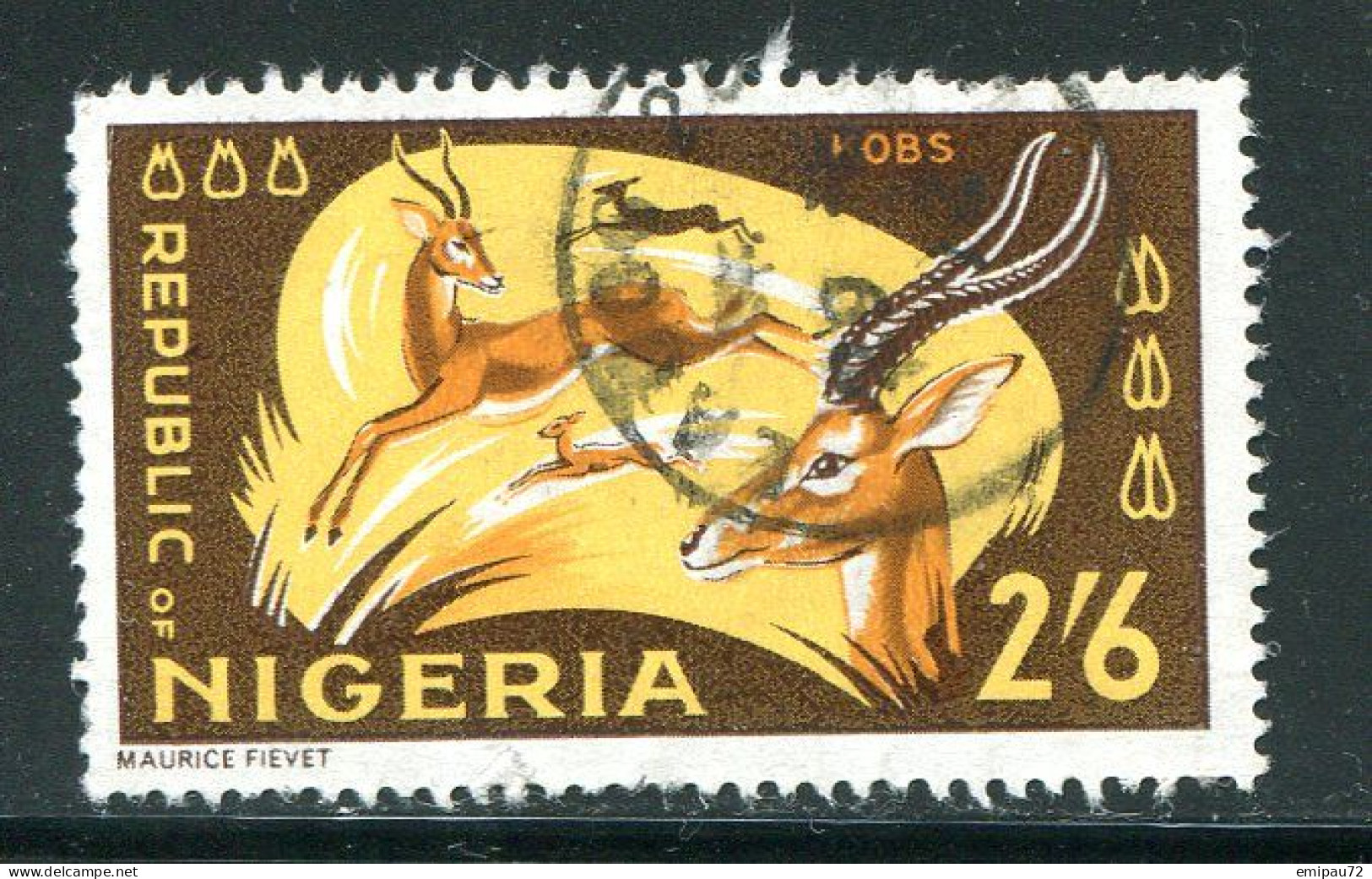 NIGERIA- Y&T N°187- Oblitéré - Nigeria (1961-...)