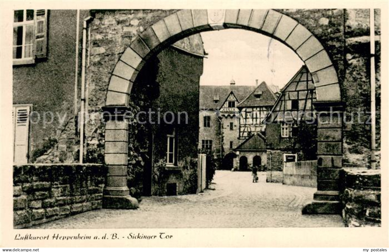 73696593 Heppenheim Bergstrasse Sickinger Tor Heppenheim Bergstrasse - Heppenheim