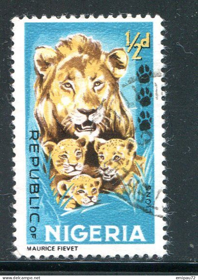 NIGERIA- Y&T N°177- Oblitéré - Nigeria (1961-...)