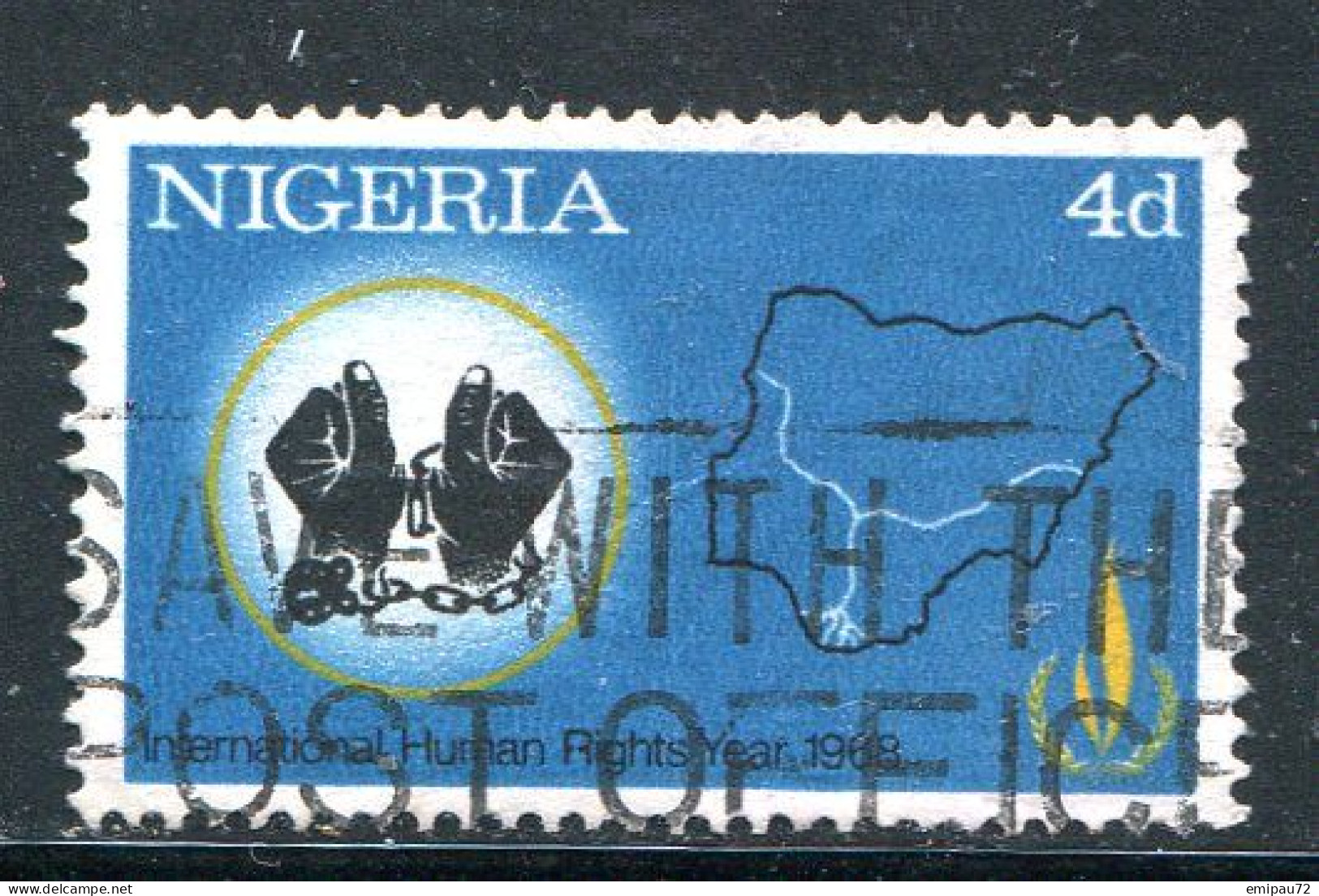 NIGERIA- Y&T N°217- Oblitéré - Nigeria (1961-...)