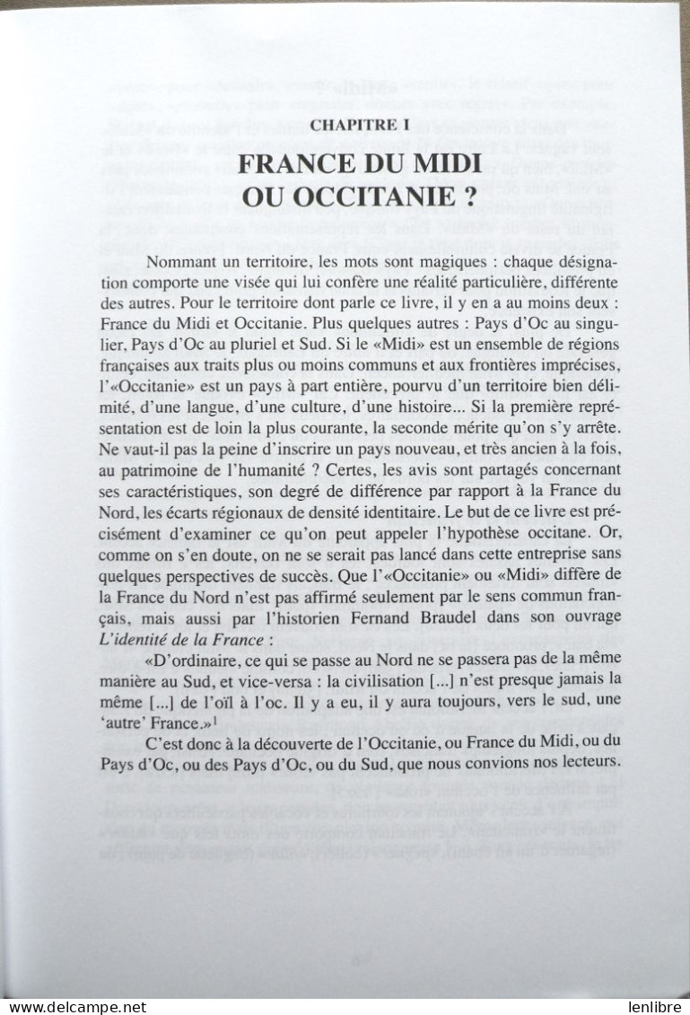 OCCITANIE, Histoire Politique Et Culturelle. Pierre Lavelle. 2004. - Languedoc-Roussillon