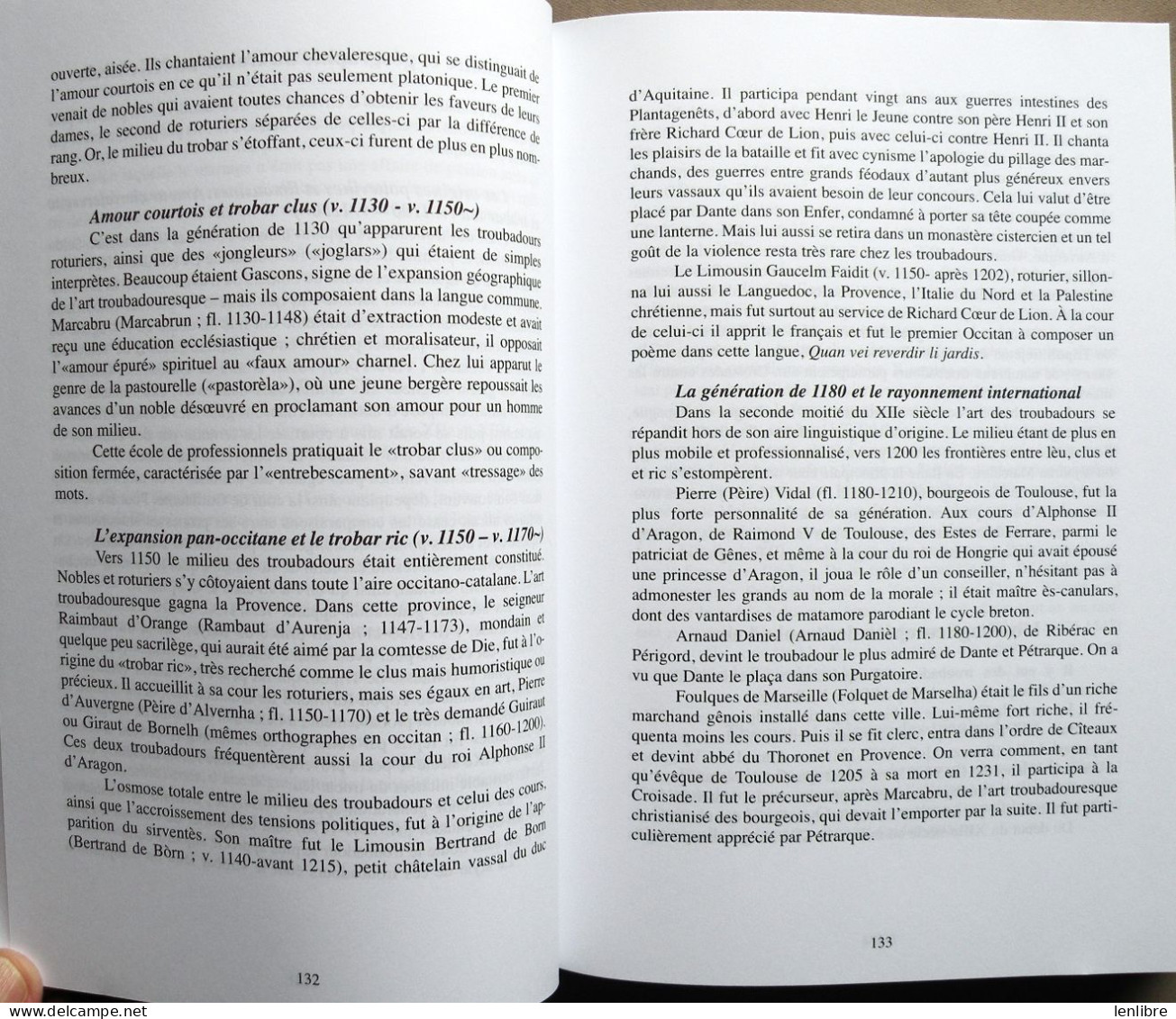 OCCITANIE, Histoire Politique Et Culturelle. Pierre Lavelle. 2004. - Languedoc-Roussillon