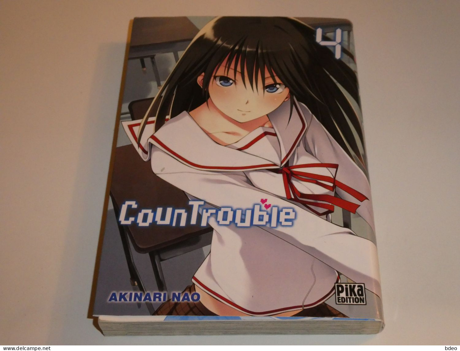 COUNTROUBLE TOME 4 / BE - Mangas (FR)