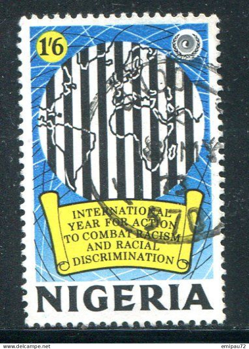 NIGERIA- Y&T N°255- Oblitéré - Nigeria (1961-...)