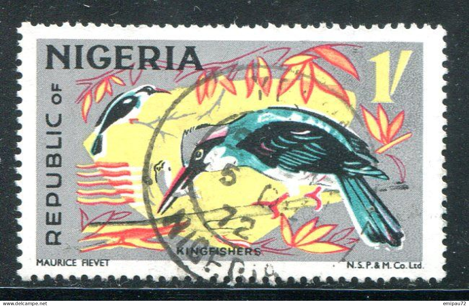 NIGERIA- Y&T N°185- Oblitéré - Nigeria (1961-...)