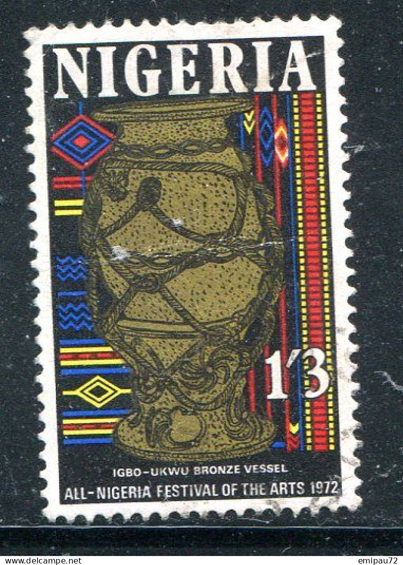 NIGERIA- Y&T N°275- Oblitéré - Nigeria (1961-...)