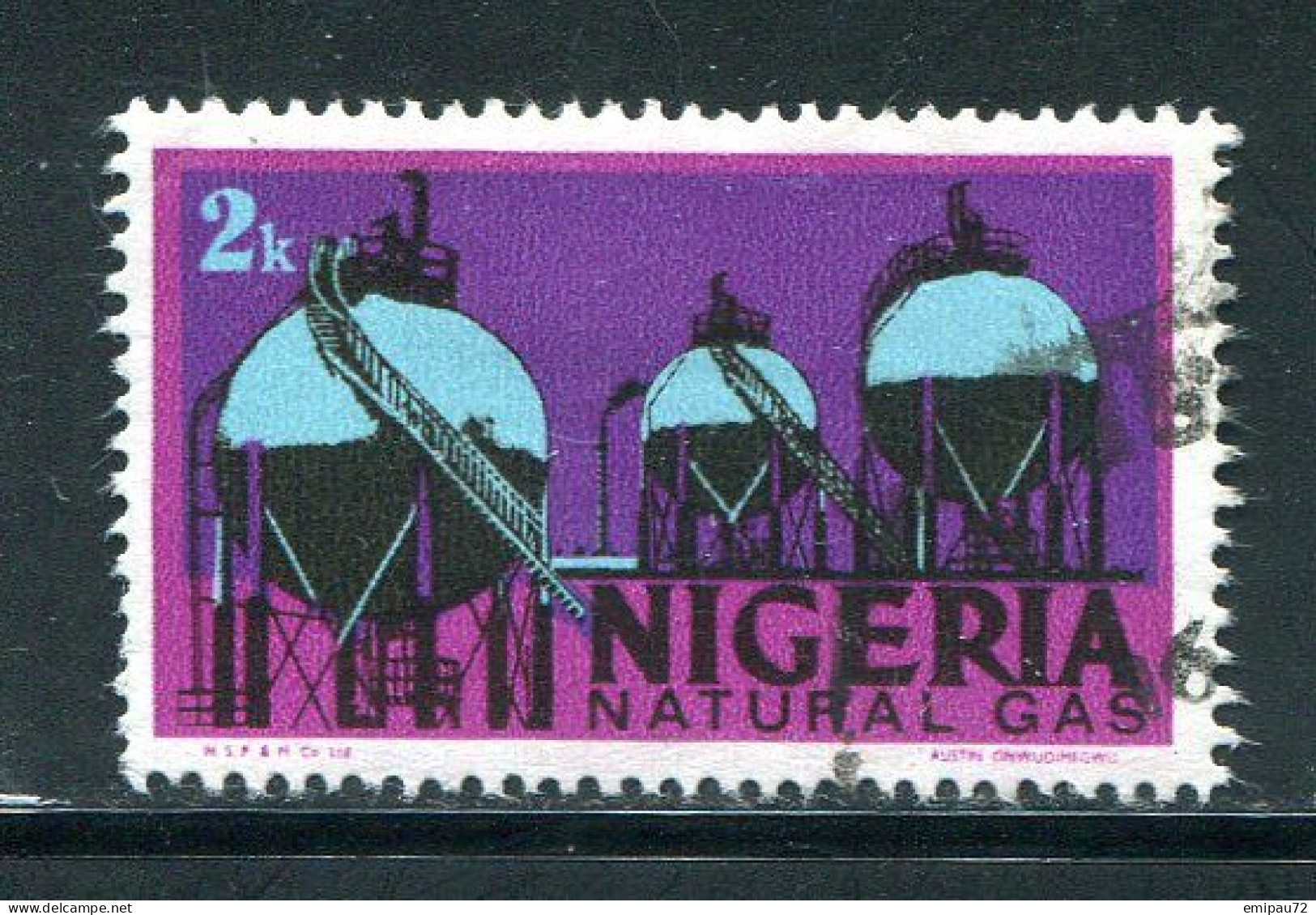 NIGERIA- Y&T N°282- Oblitéré - Nigeria (1961-...)