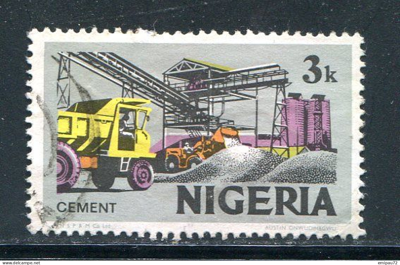 NIGERIA- Y&T N°283- Oblitéré - Nigeria (1961-...)