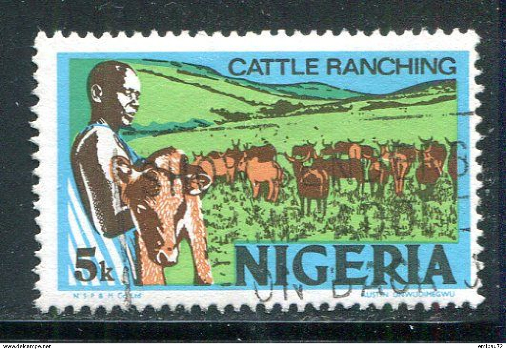 NIGERIA- Y&T N°284- Oblitéré - Nigeria (1961-...)