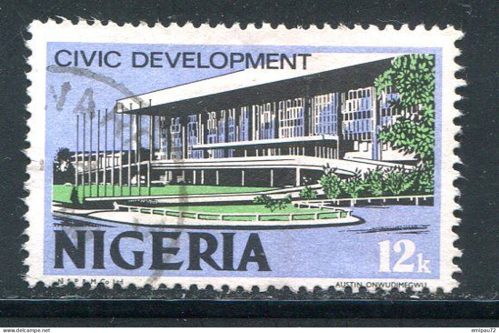 NIGERIA- Y&T N°288- Oblitéré - Nigeria (1961-...)