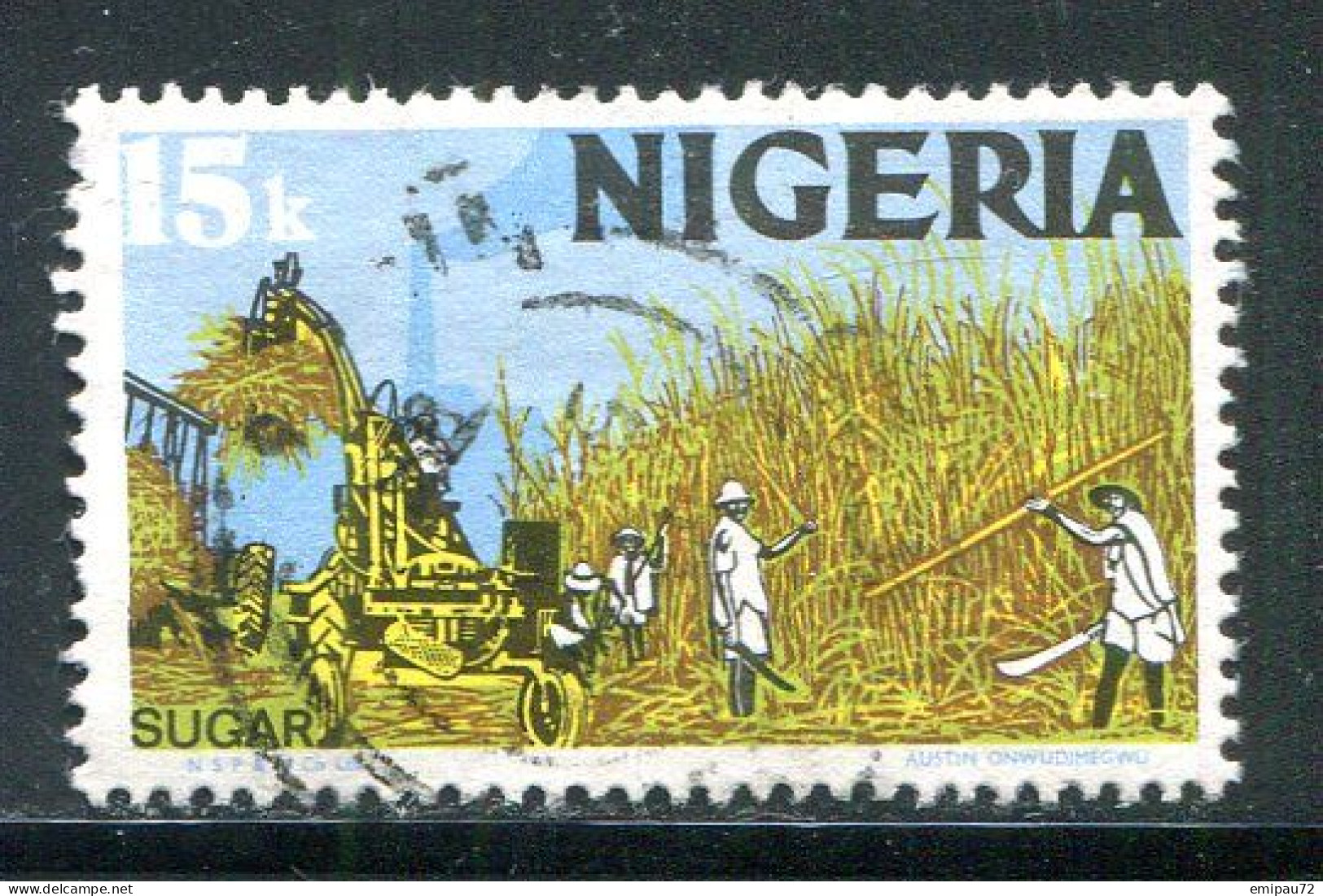 NIGERIA- Y&T N°289- Oblitéré - Nigeria (1961-...)