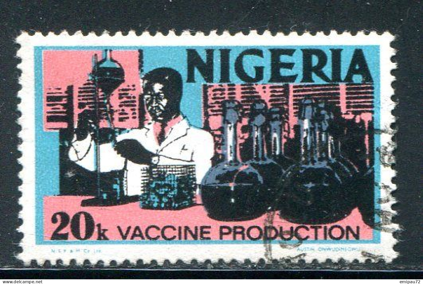 NIGERIA- Y&T N°291- Oblitéré - Nigeria (1961-...)