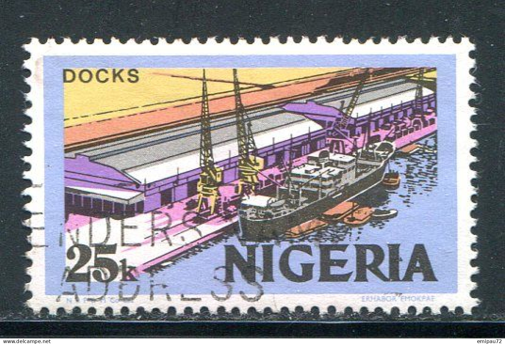 NIGERIA- Y&T N°292- Oblitéré - Nigeria (1961-...)