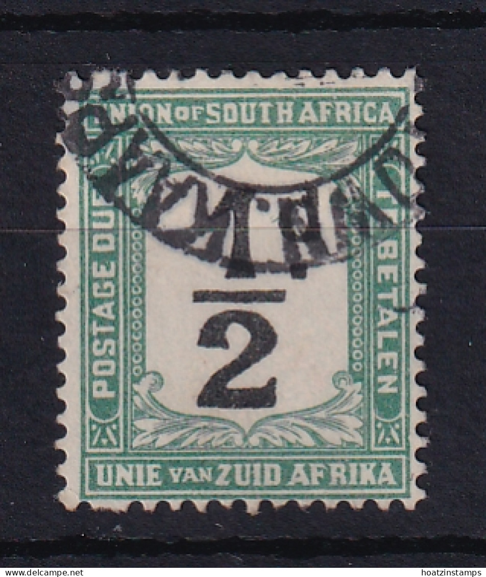 South Africa: 1922/26   Postage Due    SG D11    ½d        Used - Strafport