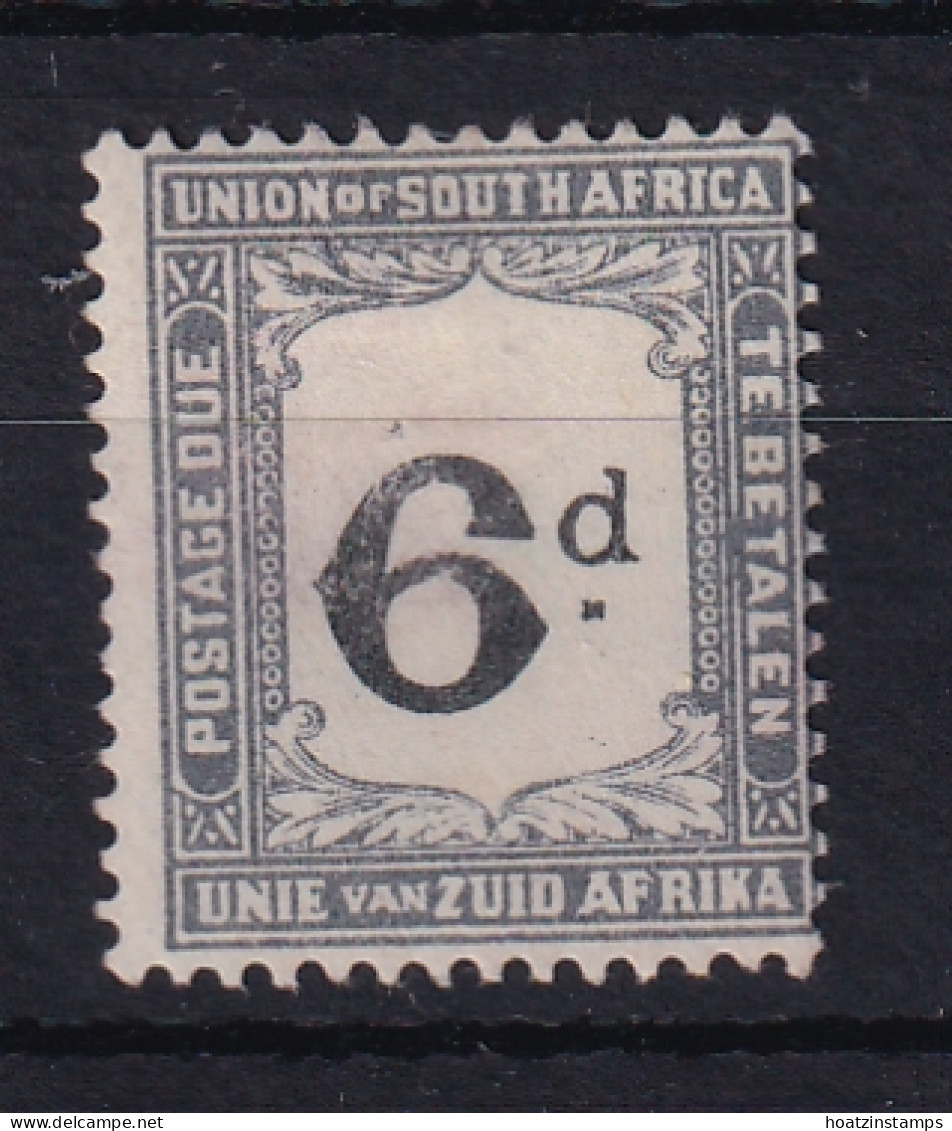 South Africa: 1922/26   Postage Due    SG D16   6d   MH - Segnatasse