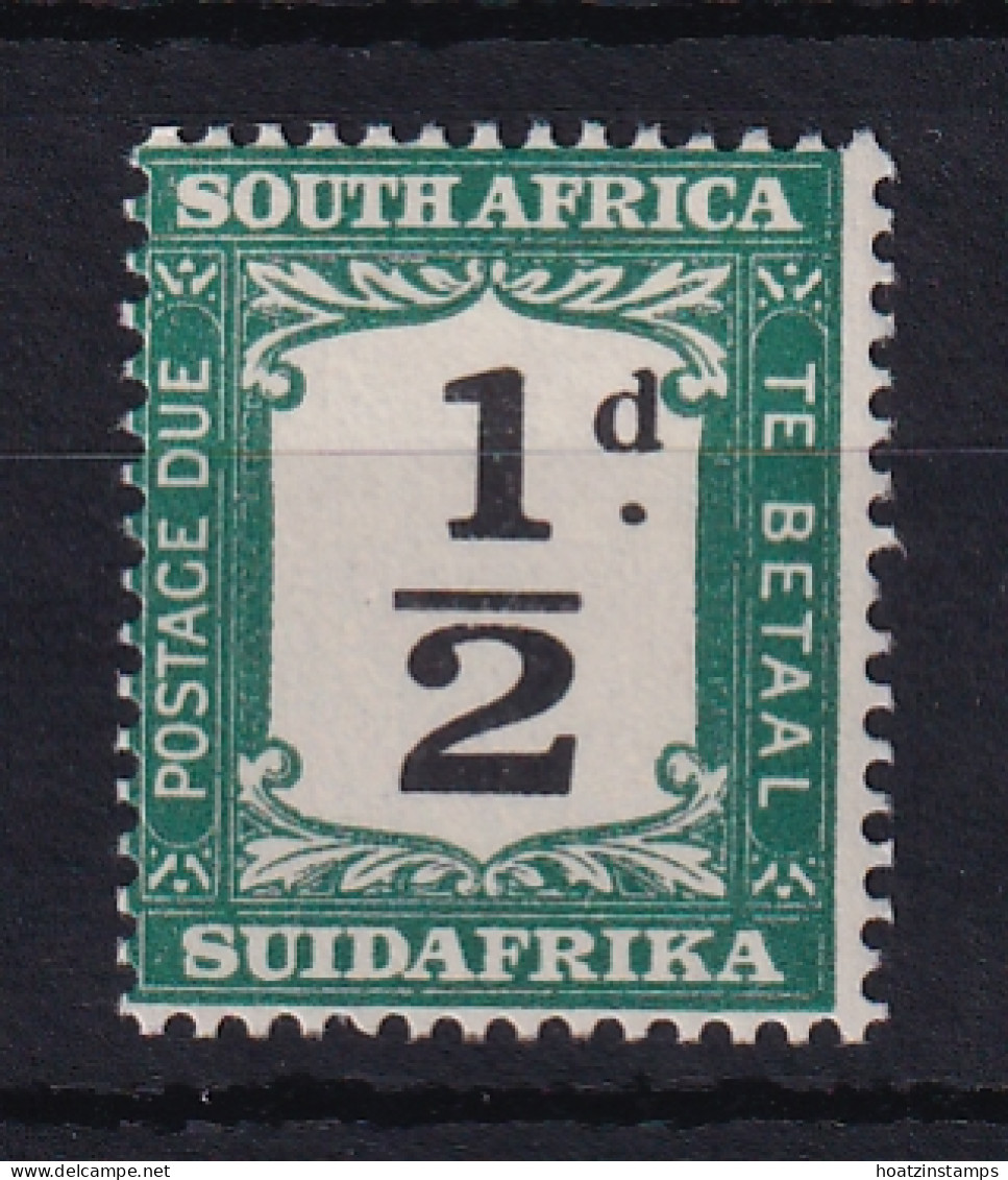 South Africa: 1927/28   Postage Due    SG D17    ½d    MNH - Postage Due