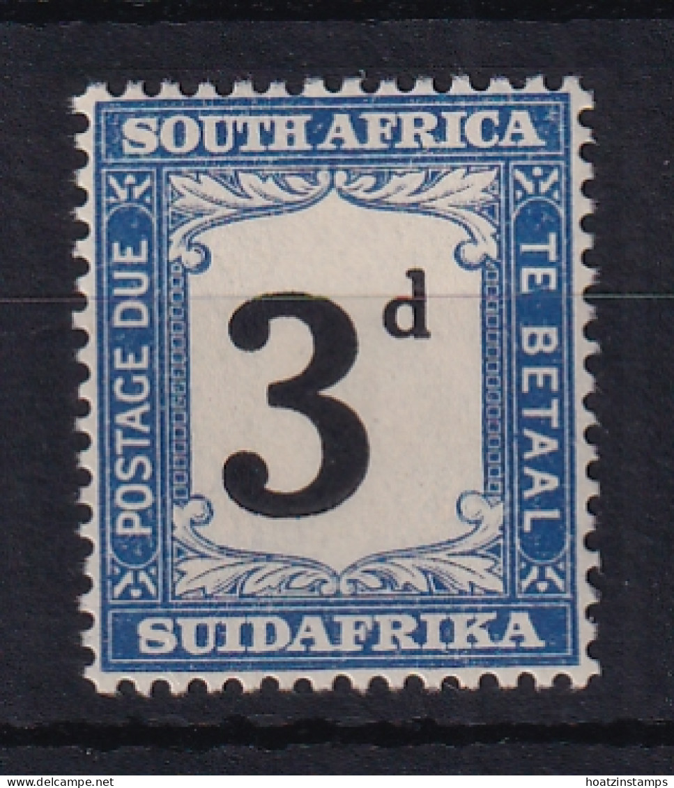 South Africa: 1927/28   Postage Due    SG D20    3d    MNH - Strafport