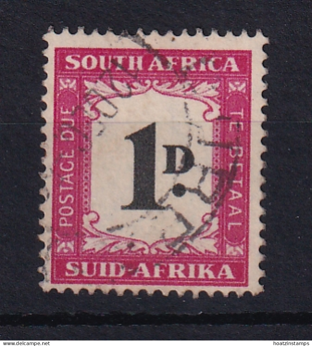 South Africa: 1950/58   Postage Due    SG D39    1d       Used - Strafport