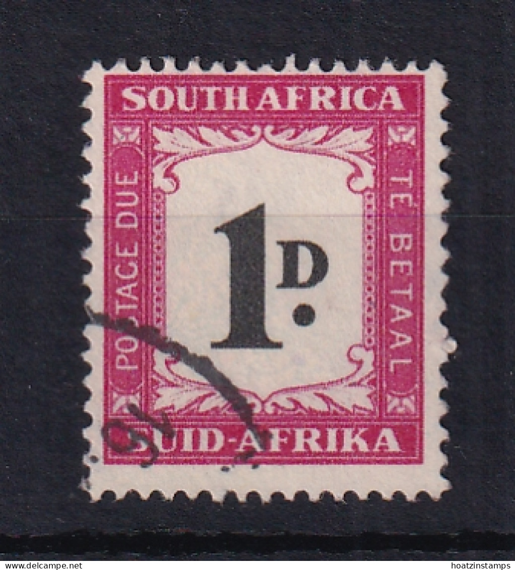 South Africa: 1950/58   Postage Due    SG D39    1d       Used - Impuestos