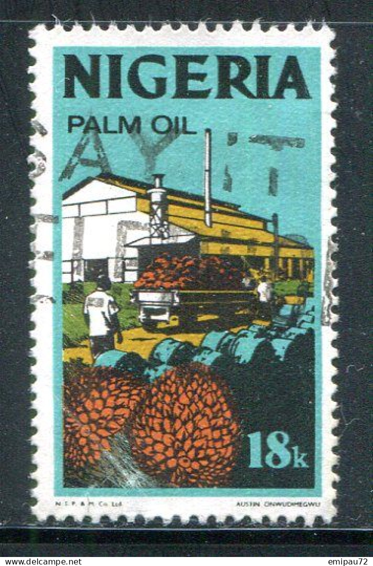 NIGERIA- Y&T N°290- Oblitéré - Nigeria (1961-...)