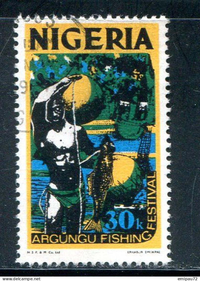NIGERIA- Y&T N°293- Oblitéré - Nigeria (1961-...)