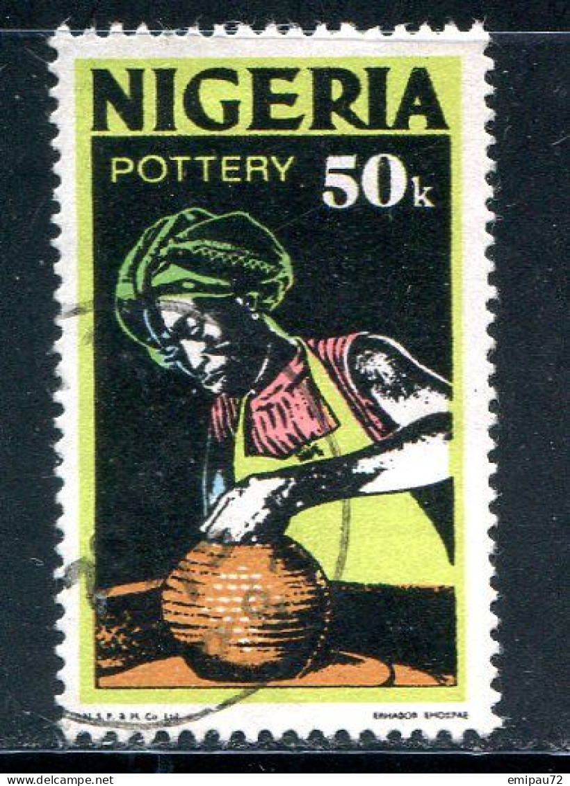 NIGERIA- Y&T N°295- Oblitéré - Nigeria (1961-...)