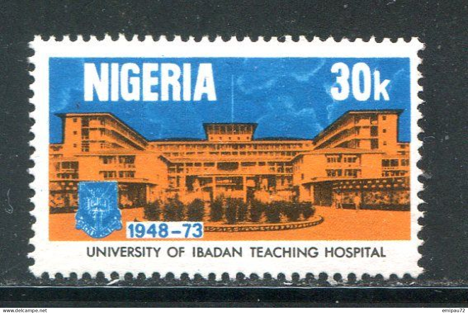 NIGERIA- Y&T N°307- Oblitéré - Nigeria (1961-...)