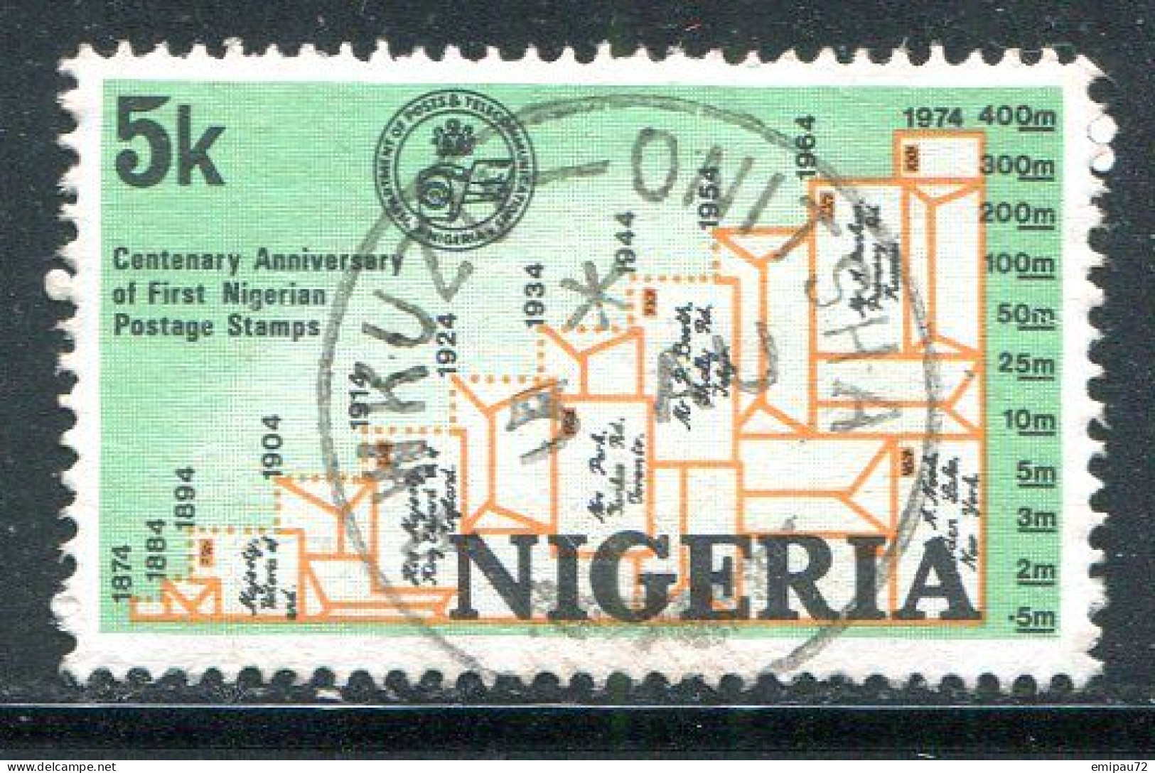 NIGERIA- Y&T N°308- Oblitéré - Nigeria (1961-...)