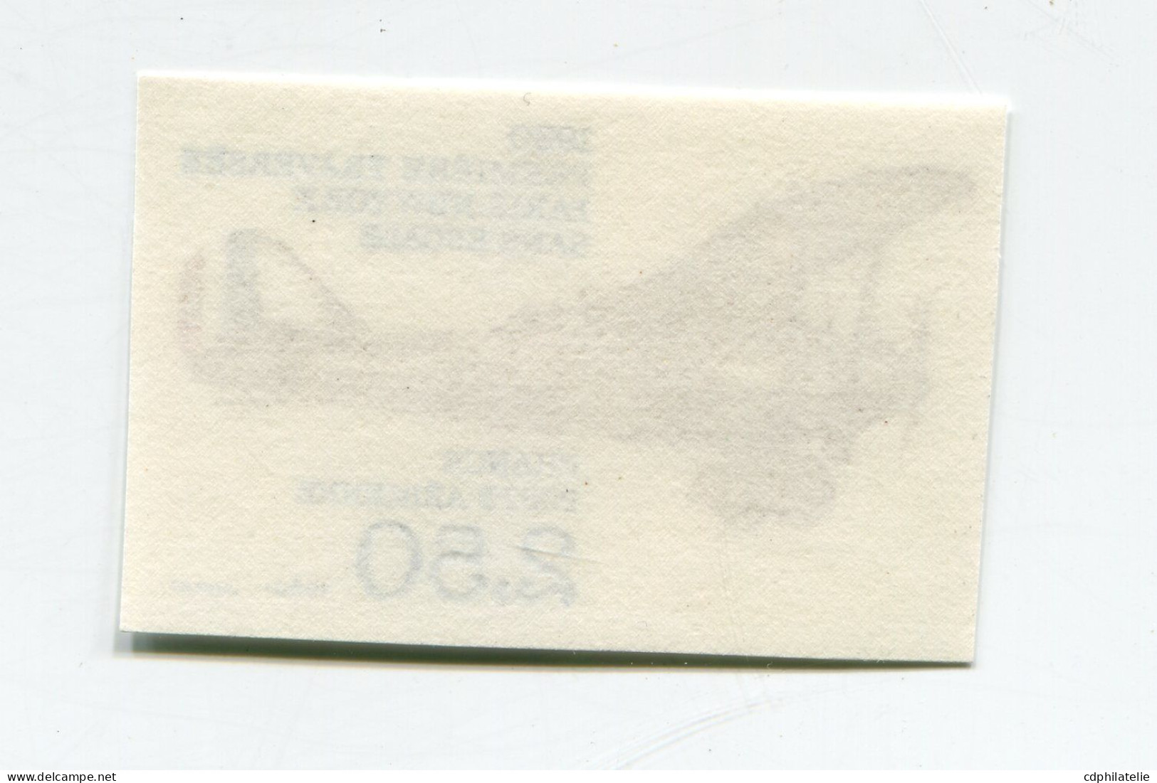 FRANCE PA 53 ** NON DENTELE CINQUANTENAIRE DE LA PREMIERE TRAVERSEE PARIS - NEW YORK SANS ESCALE... - 1971-1980