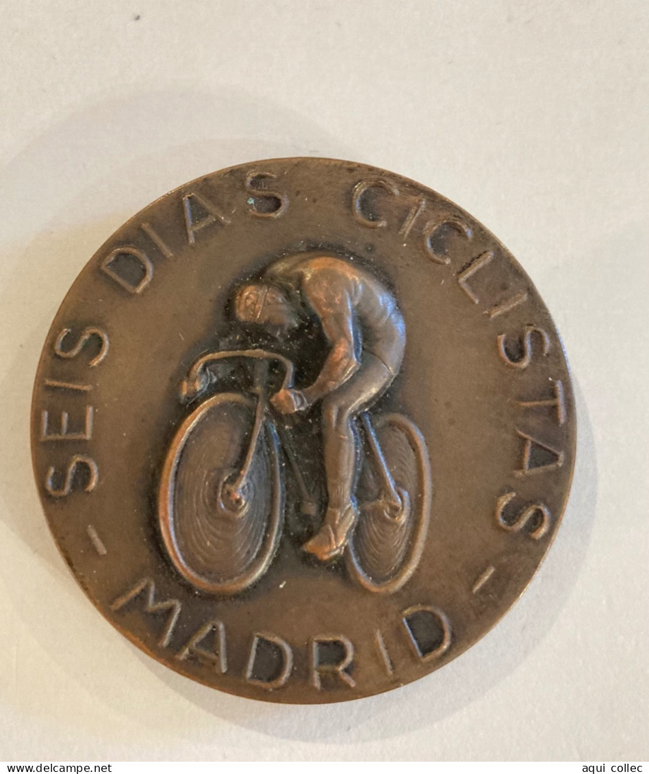 CYCLISME "MADRID" 1964   SEIS DIAS  (coureur Cycliste Vélo) - Other & Unclassified