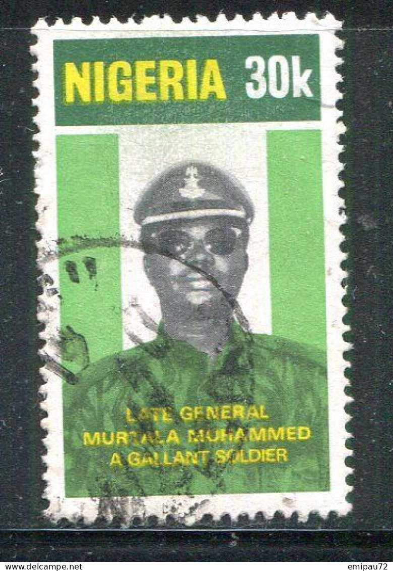 NIGERIA- Y&T N°338- Oblitéré - Nigeria (1961-...)