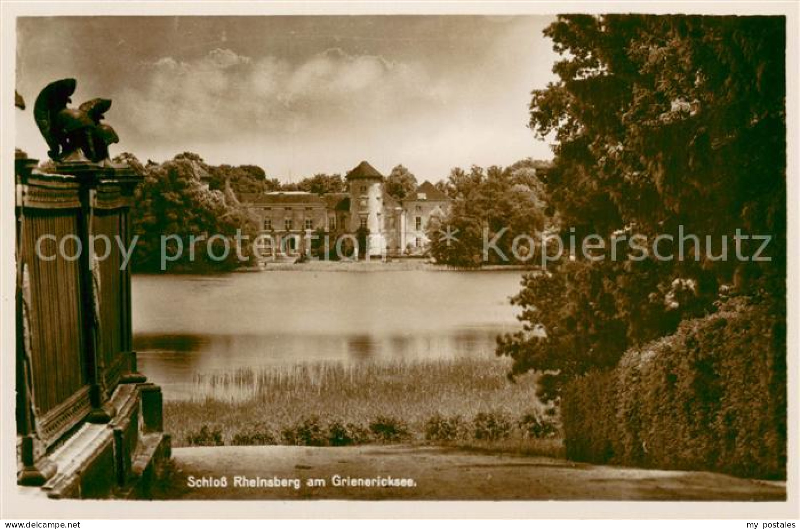 73696274 Rheinsberg Schloss Am Grienericksee Rheinsberg - Zechlinerhütte