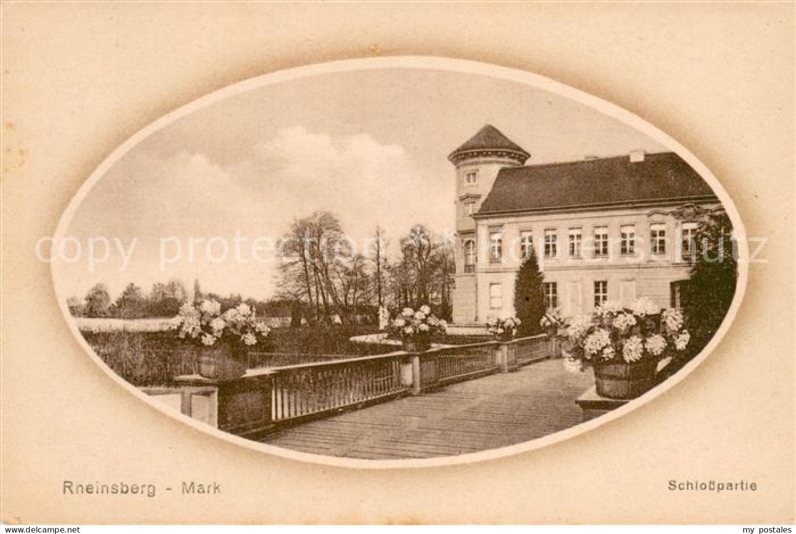 73696273 Rheinsberg Schloss Rheinsberg - Zechlinerhütte