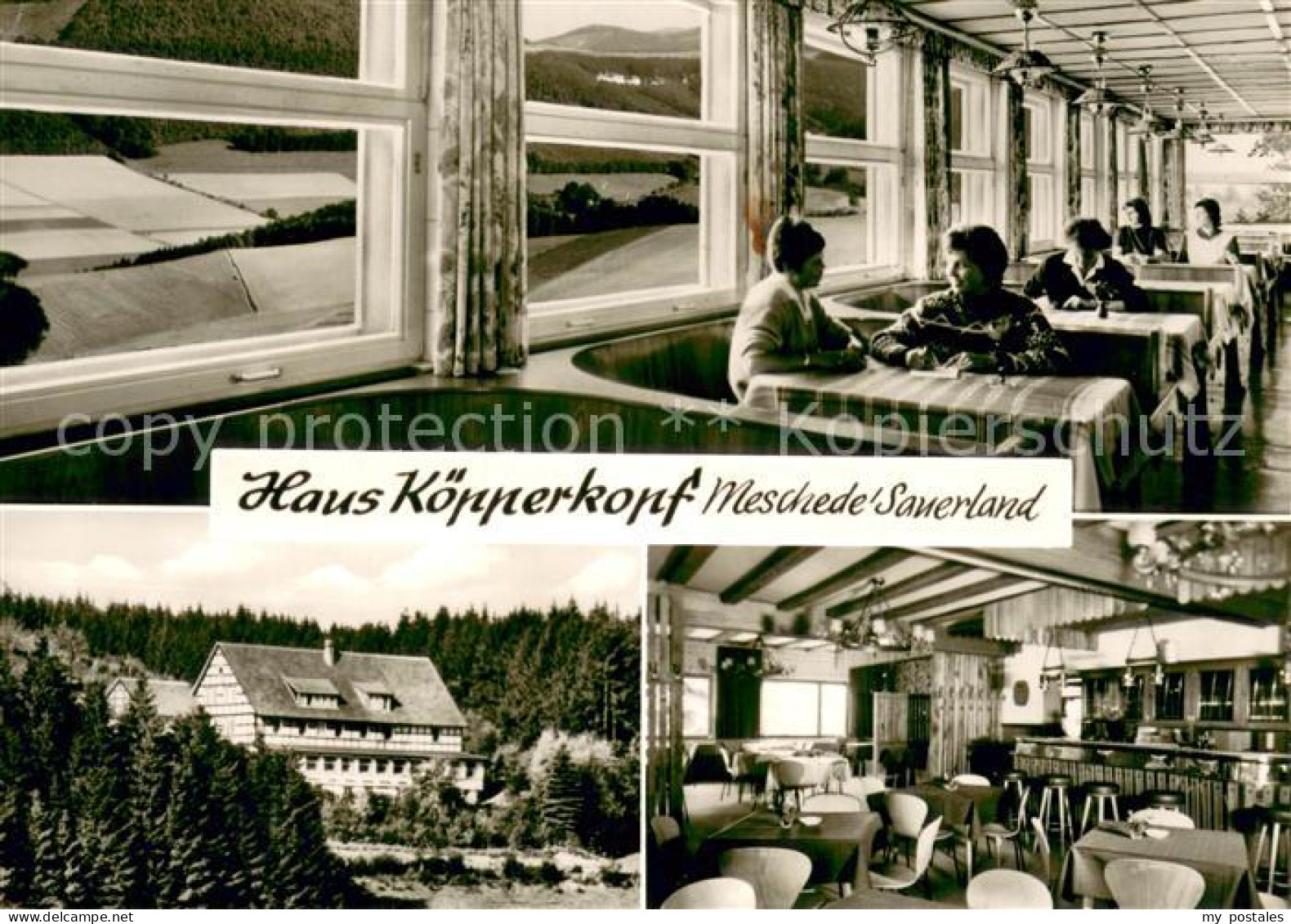 73696250 Meschede Haus Koeppnerkopf Hotel Gastraeume Bar Meschede - Arnsberg