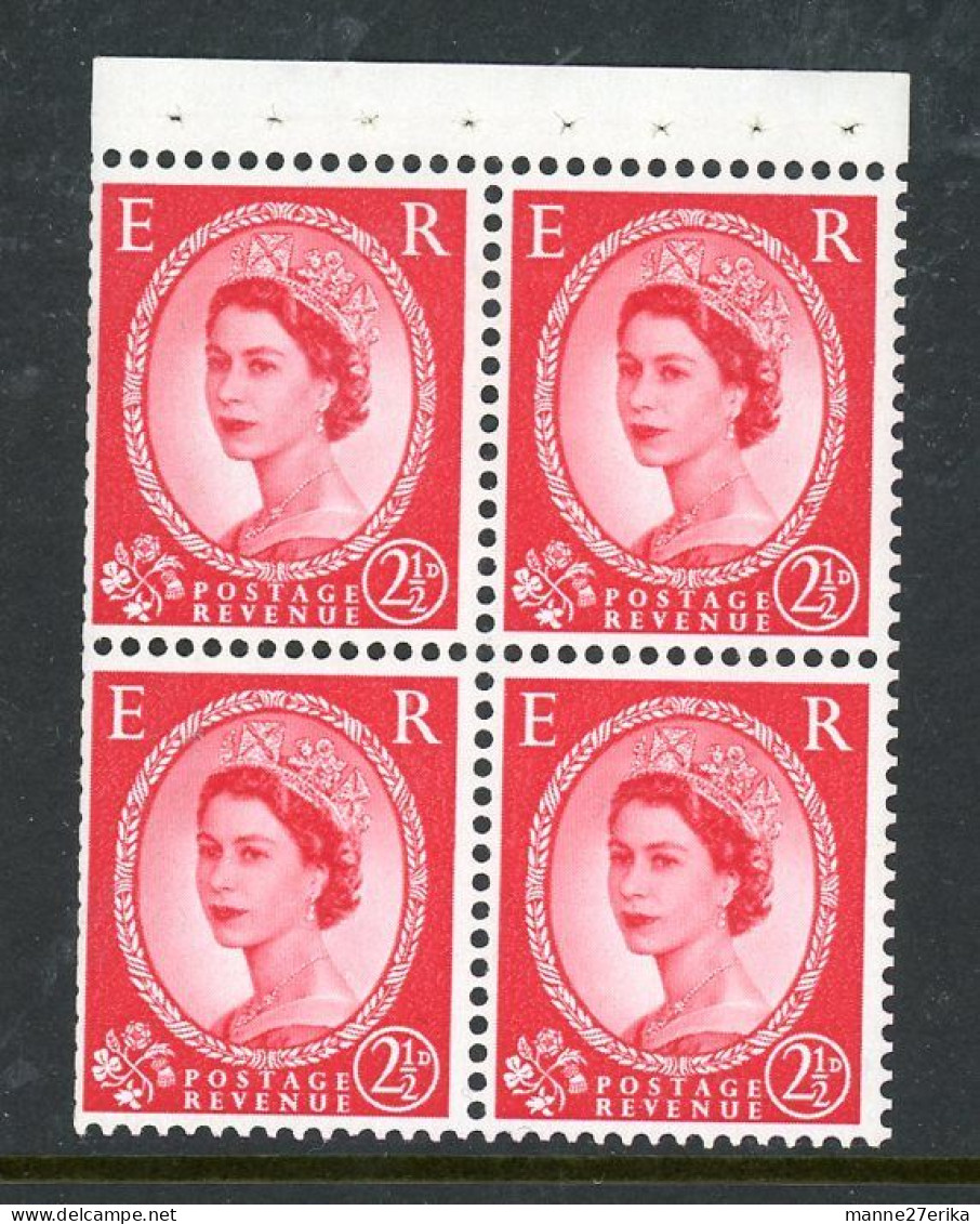 Great Britain MNH 1958-65 Booklet Pane - Unused Stamps