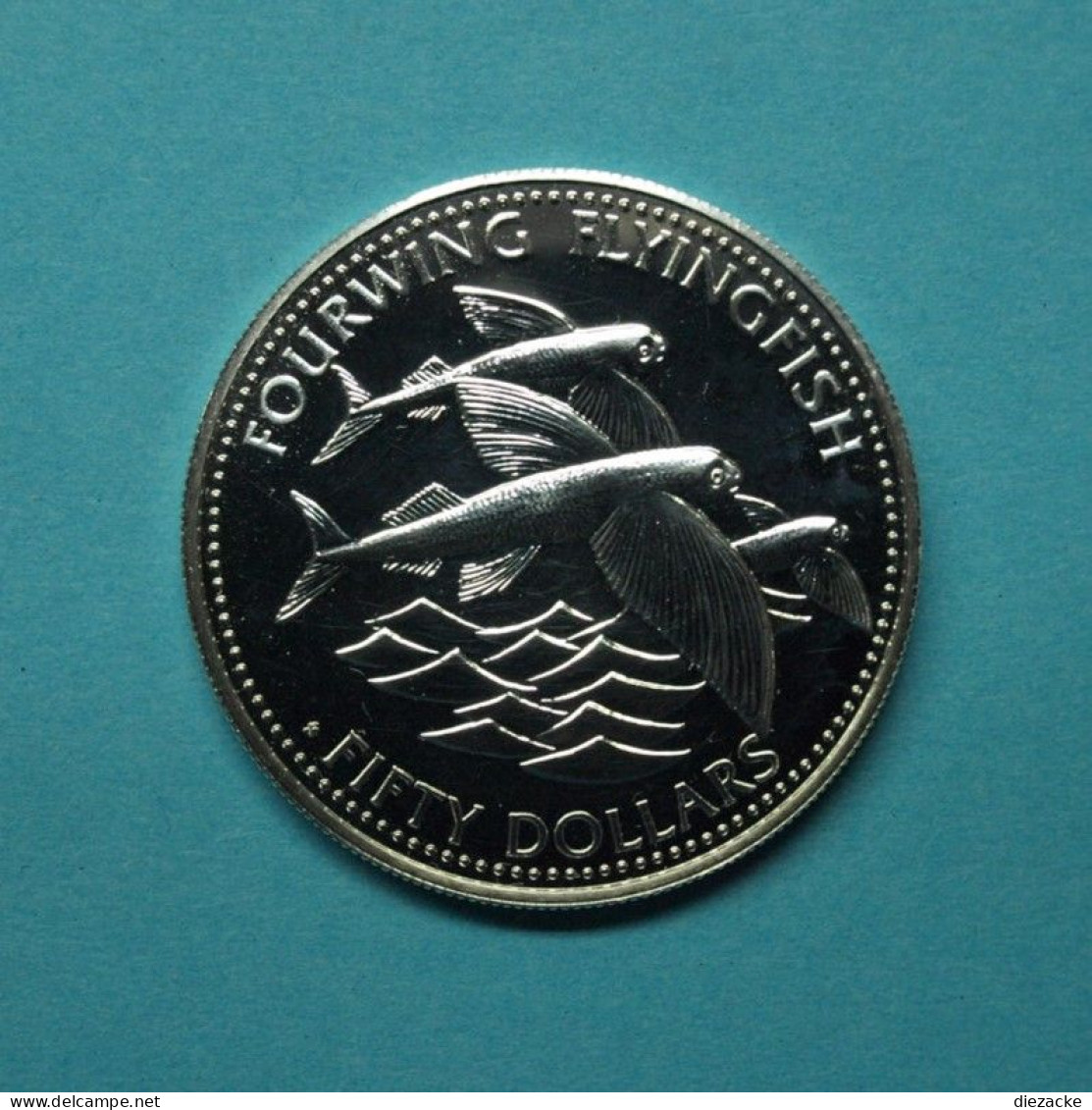 Barbados 1984 50 Dollars FAO ST (M5159 - Sonstige – Amerika