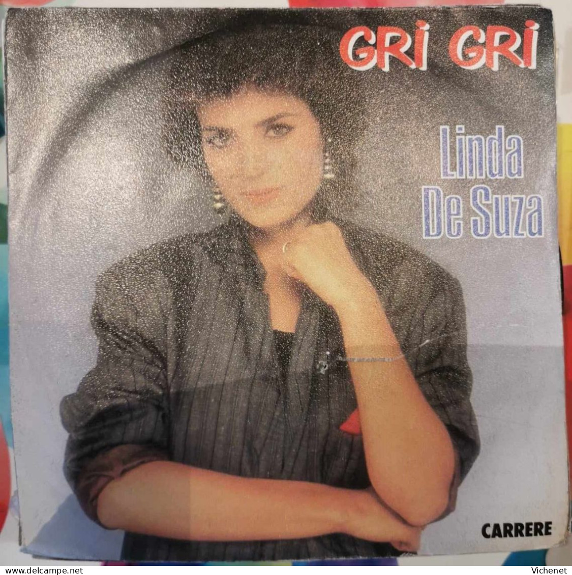 Linda De Suza – Gri Gri - 45T - Disco & Pop