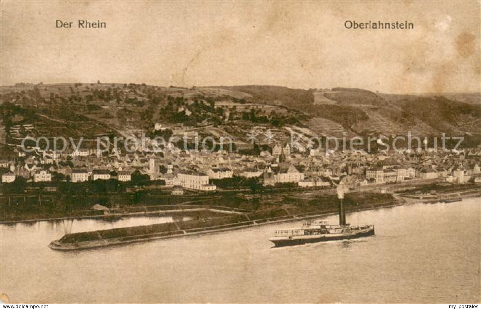 73696209 Oberlahnstein Rheinpartie Oberlahnstein - Lahnstein