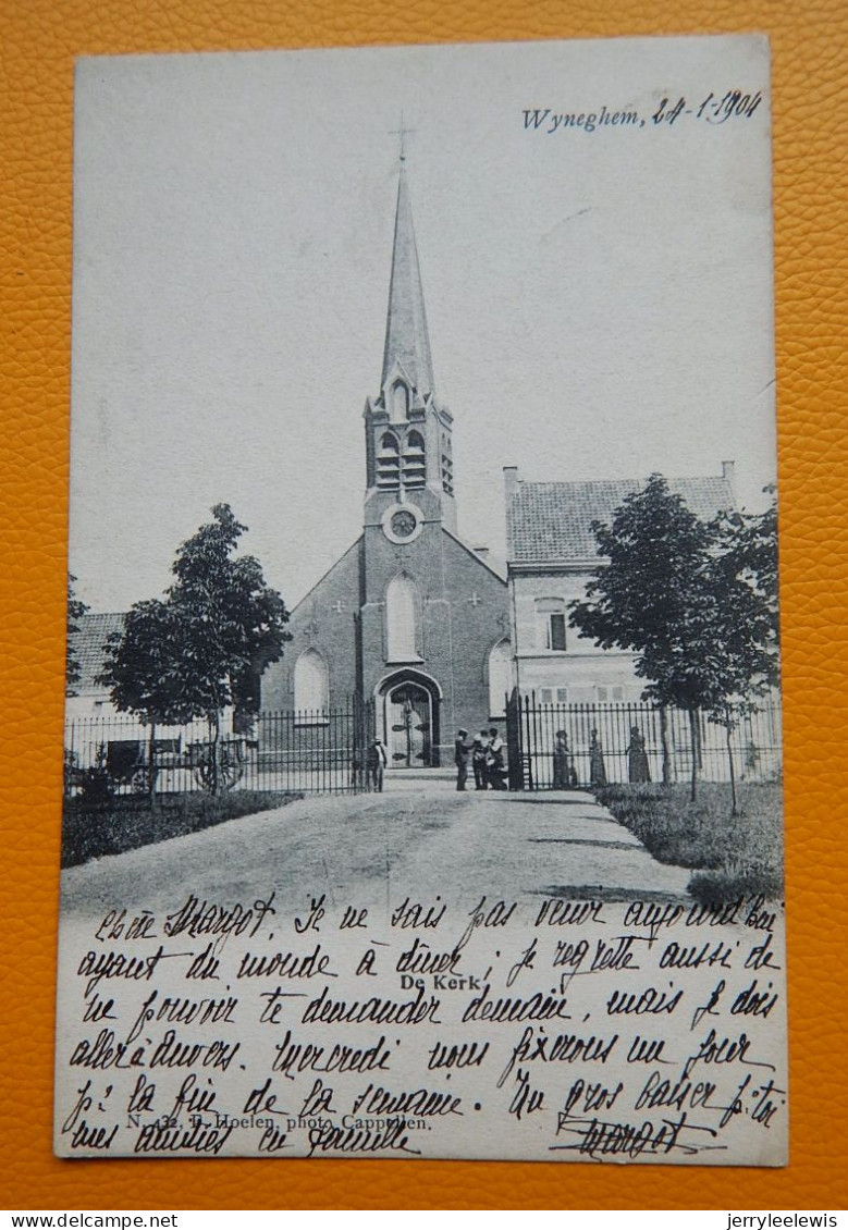 WIJNEGEM  -  De Kerk  -  1904 - Wijnegem