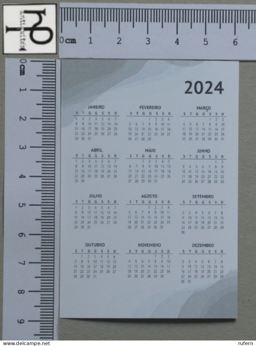 CALENDARS  - GUARDA - 2024 - 2 SCANS  - (Nº58433) - Klein Formaat: 2001-...