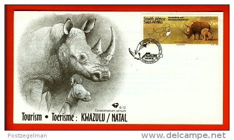 RSA, 1995, Mint First Day Cover Nr. 6-12, Kwa-Zulu Natal, SACCnr(s) - FDC