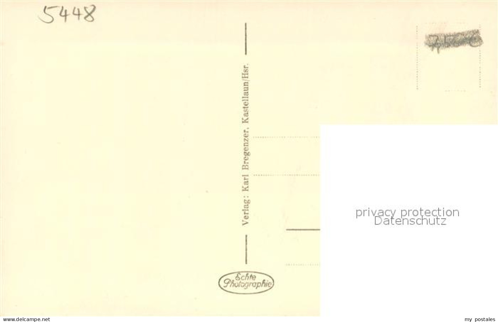 73696143 Kastellaun Hunsrueck Teilansicht Mit Kirchen Kastellaun Hunsrueck - Kastellaun