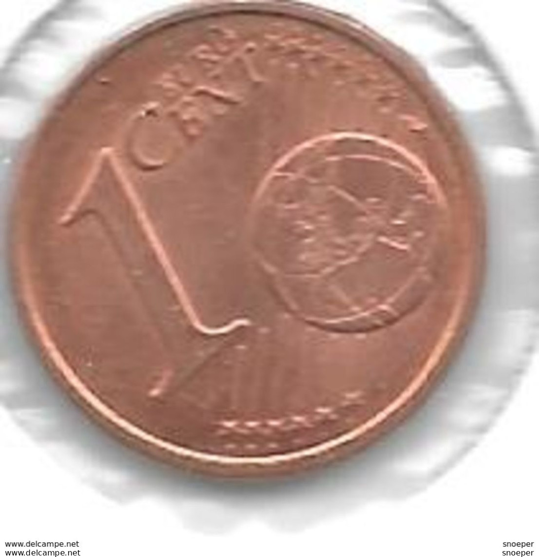 *san Marino 1 Euro Cent  2004  Km 440  Unc - San Marino