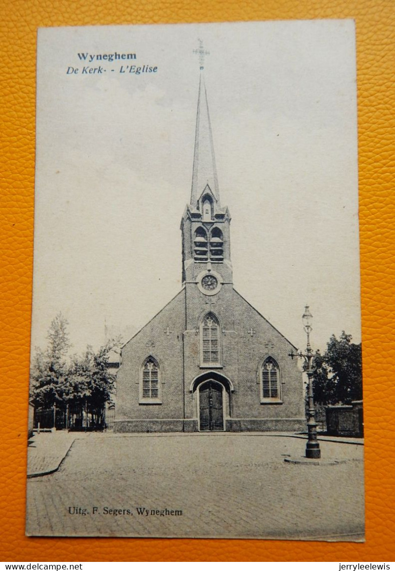 WIJNEGEM  -  WYNEGHEM  -  De Kerk  - - Wijnegem