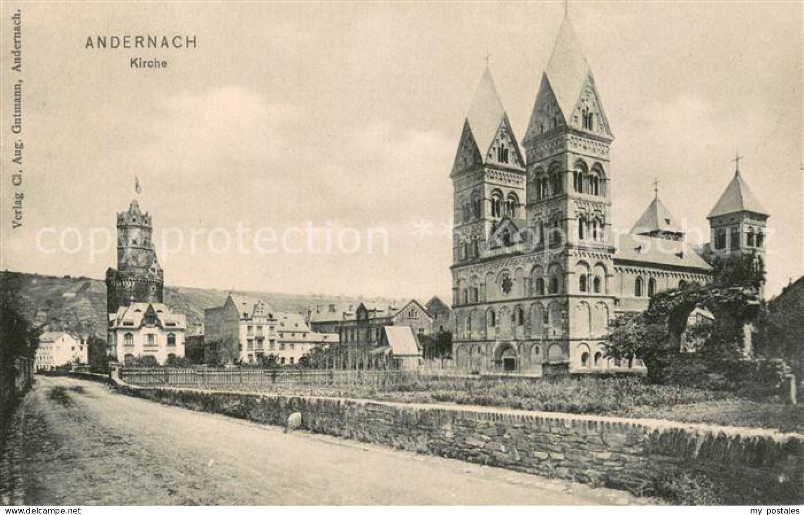 73696083 Andernach Kirche Andernach - Andernach