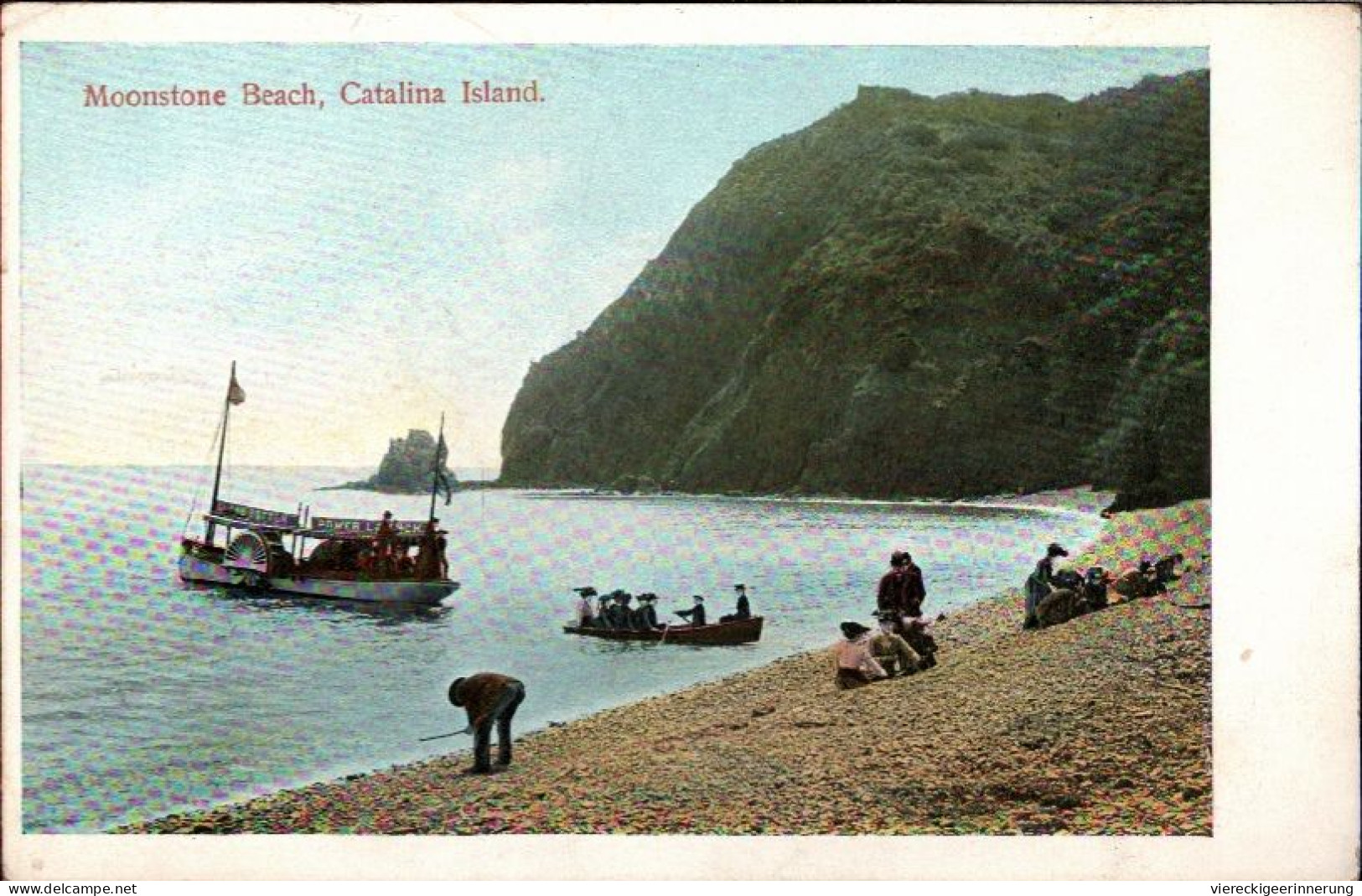 ! Alte Ansichtskarte Catalina Island, California, USA - Andere & Zonder Classificatie