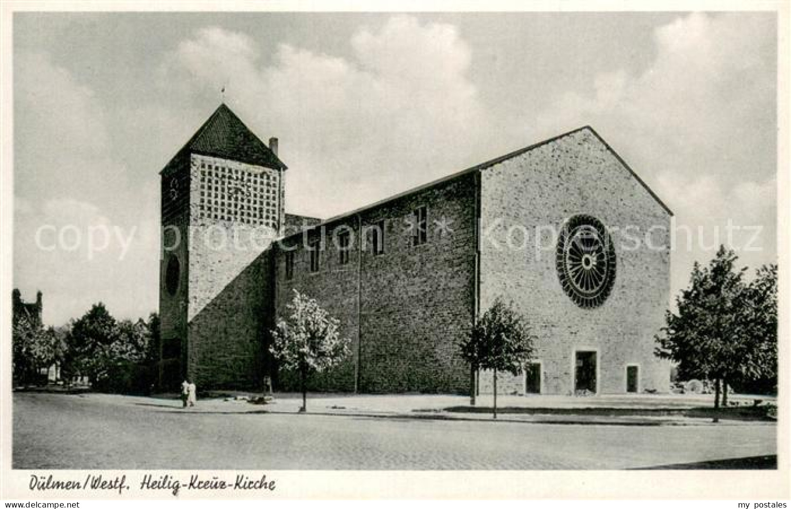 73696015 Duelmen Heilig-Kreuz-Kirche Duelmen - Dülmen